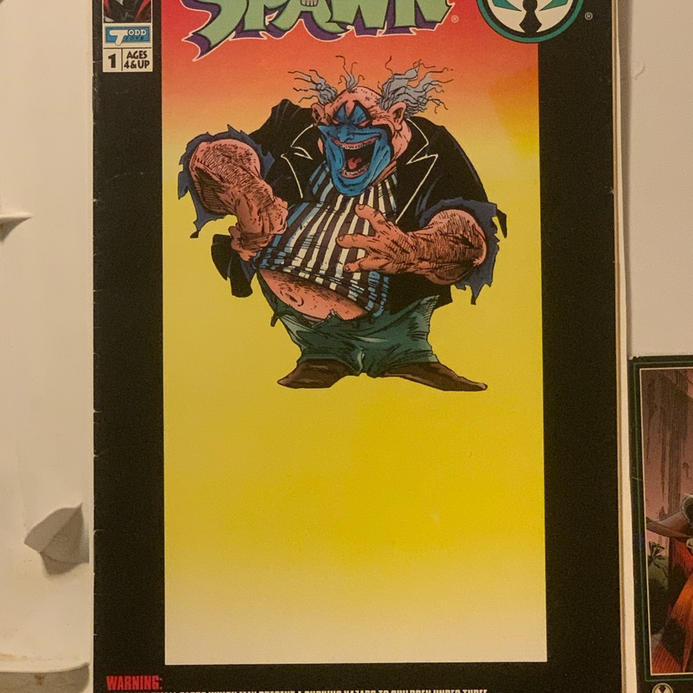 VINTAGE SPAWN COMIC BUNDLE - Picture 2 of 4